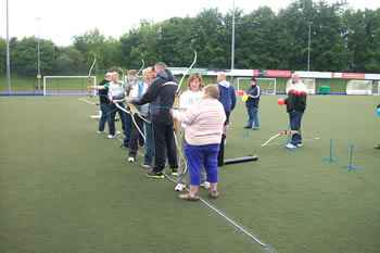 Health and Wellbeing (Archery)